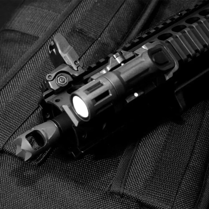 Фонарь для шлема INFORCE WML, Black Body, Primary LED Gen2 (HML-05-2)  