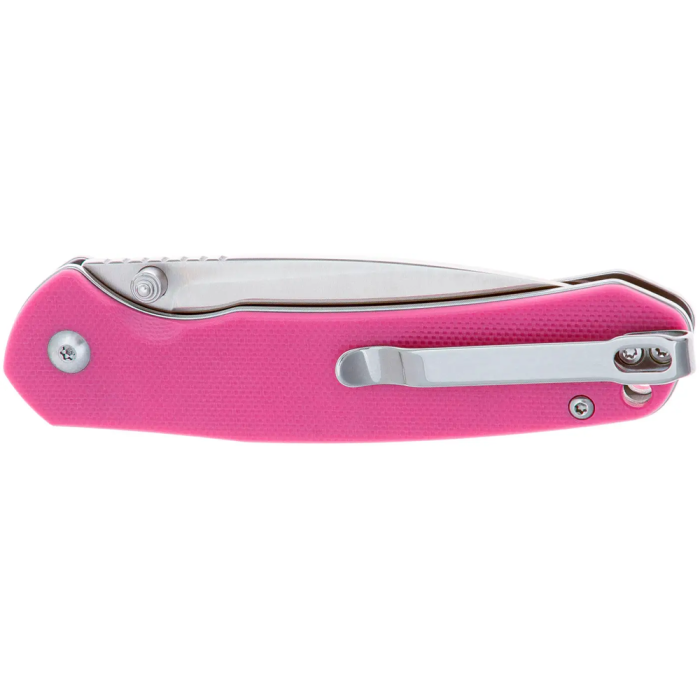 Нож CJRB Pyrite G10, AR-RPM9 Steel pink  