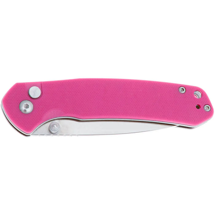 Нож CJRB Pyrite G10, AR-RPM9 Steel pink  