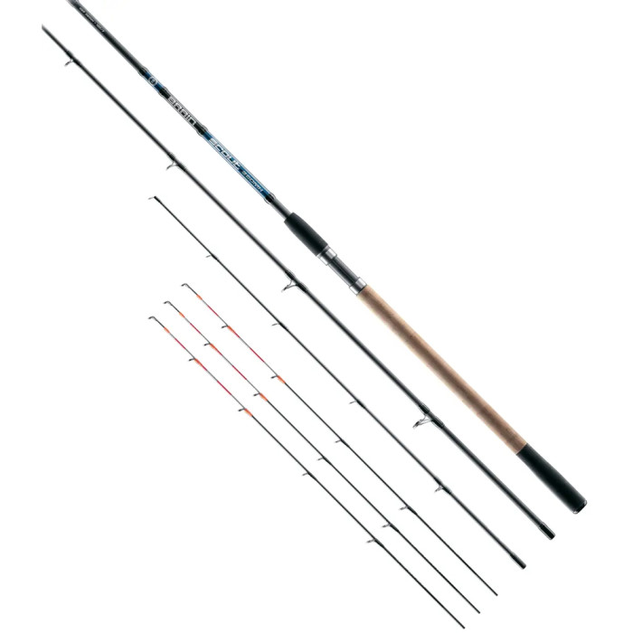 Удилище фидерное Brain Scout 3.90m max 90g Black EVA  