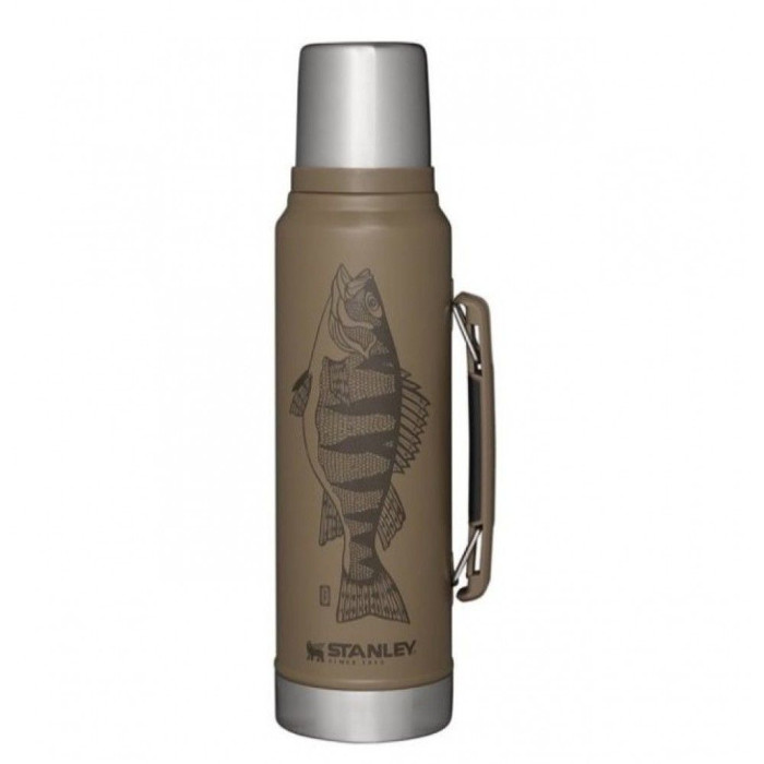 Термос Stanley Legendary Classic Tan Peter Perch 1 л  