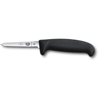 Кухонный нож Fibrox Poultry  8см узкое с черн. ручкой Medium