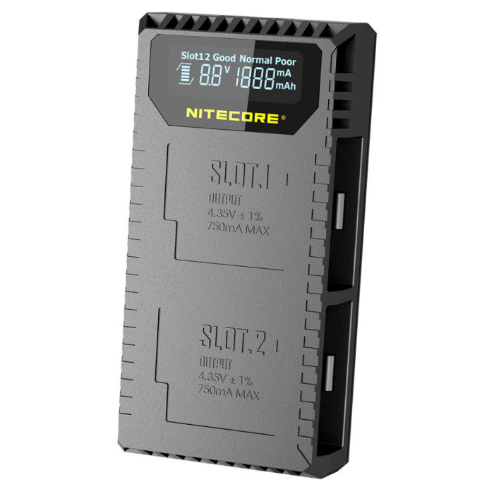 Зарядное устройство Nitecore UGP5 для GoPro Hero5 (AABAT-001)  