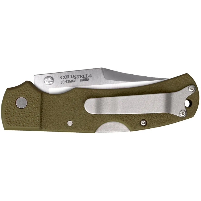 Нож Cold Steel Double Safe Hunter, блістер od green  