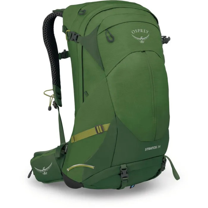 Рюкзак Osprey Stratos 34 seaweed/matcha green - O/S - зеленый  