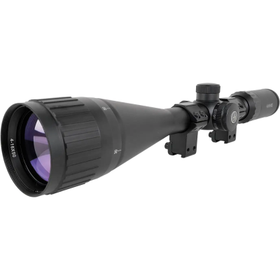 Оптический прицел Hawke Fast Mount 4-16x50 AO сетка Mil Dot с подсветкой. Кольца на Ласточкин хвост