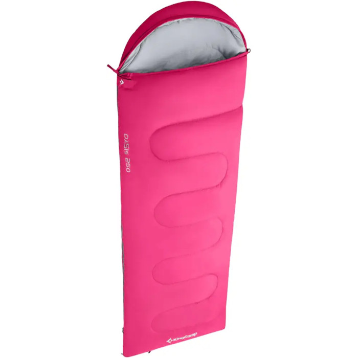 Спальный мешок KingCamp Oasis 250 rosered  