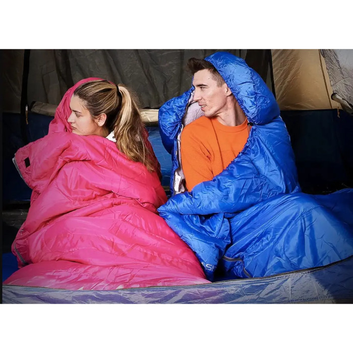 Спальный мешок KingCamp Oasis 250 rosered  