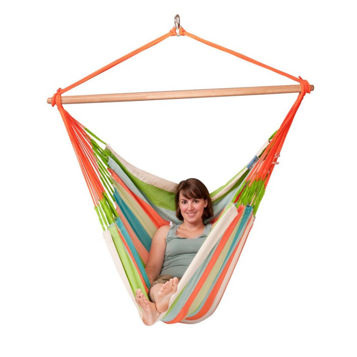Стул-гамак подвесной La Siesta Domingo DOL21-7 plum  