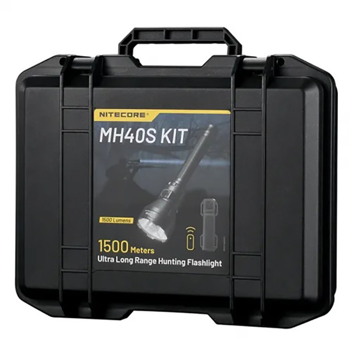 Набор для ночной охоты Nitecore MH40S HUNTING KIT, в подарочном кейсе 