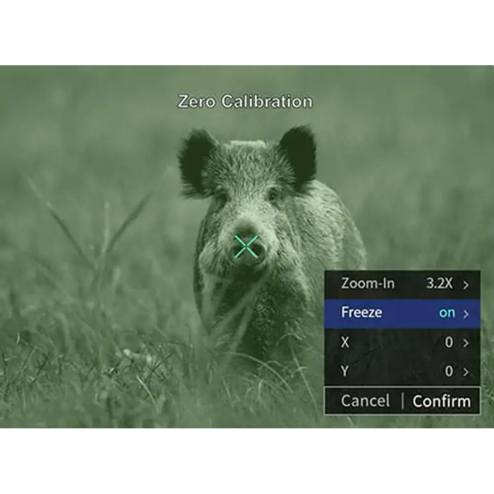 Прицел цифровой Guide DR30 2-16x FHD 1920×1080@4μm 35mm/F1.2  