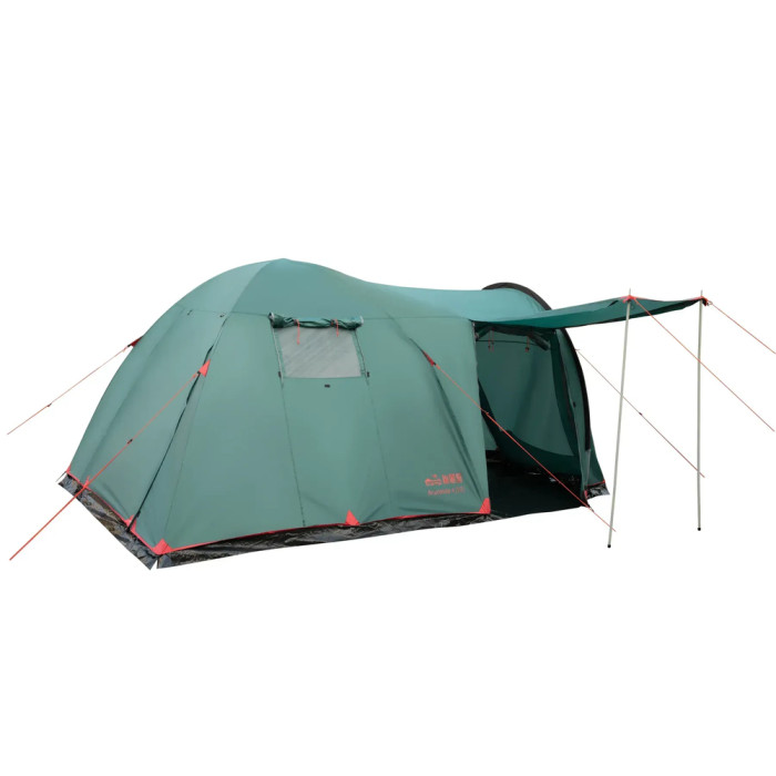 Палатка Tramp Anaconda 4 (v2) green UTRT-078  