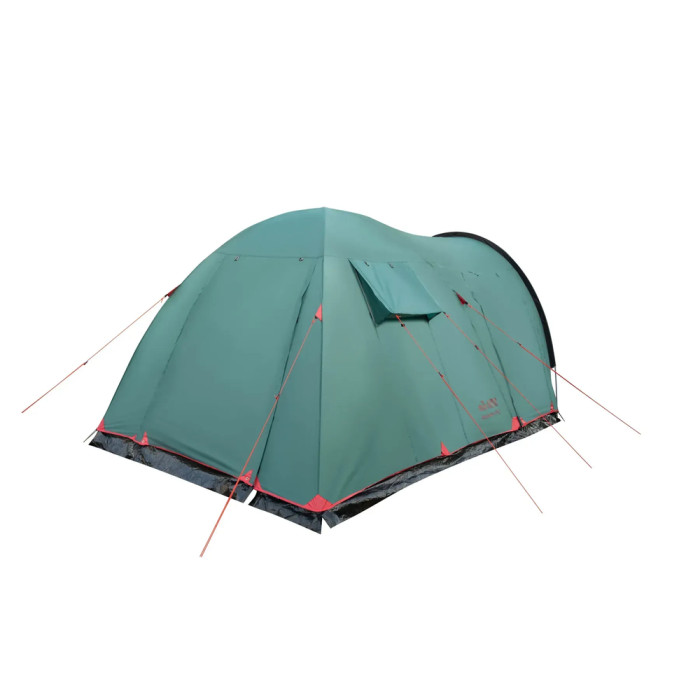 Палатка Tramp Anaconda 4 (v2) green UTRT-078  