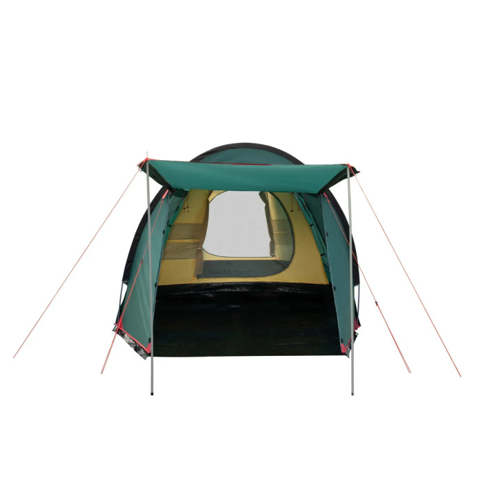 Палатка Tramp Anaconda 4 (v2) green UTRT-078  