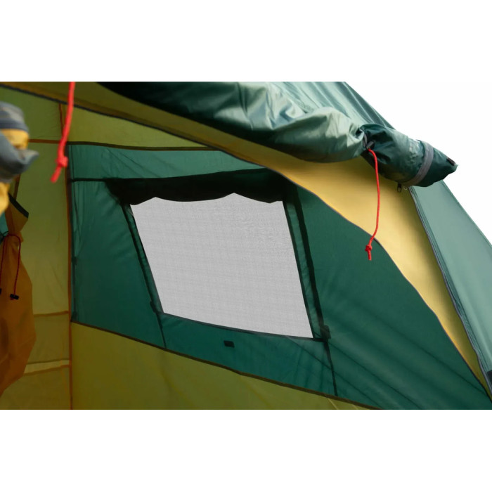 Палатка Tramp Anaconda 4 (v2) green UTRT-078  