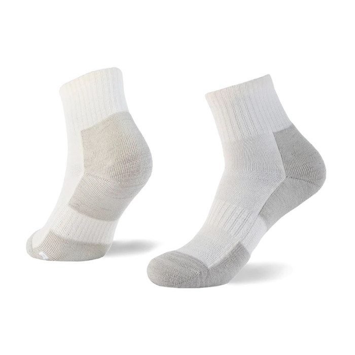 Туристические носки NA GIEAN Medium Weight Micro White NGMM0001, L (44-46)  