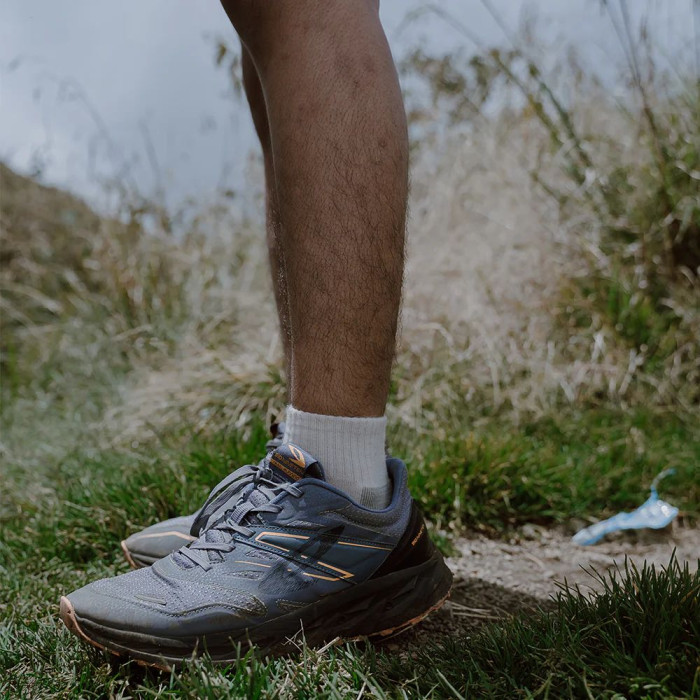 Туристические носки NA GIEAN Medium Weight Micro White NGMM0001, L (44-46)  