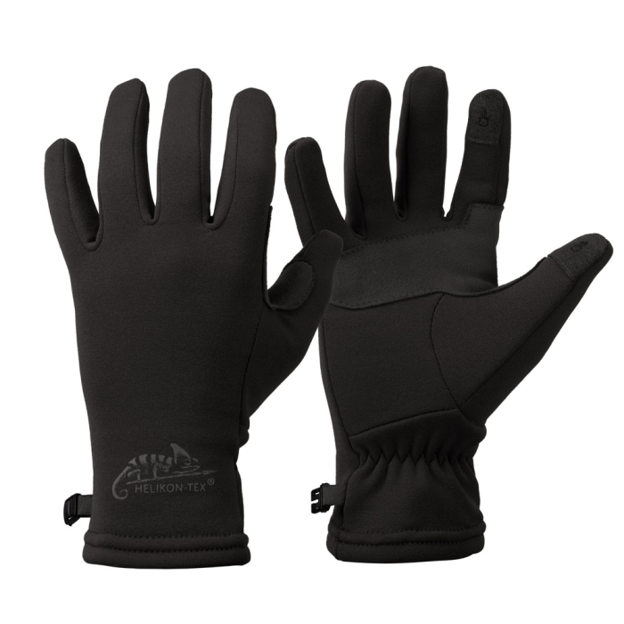 Перчатки для туризма Helikon-Tex Tracker Outback Gloves - Black, размер XXL  