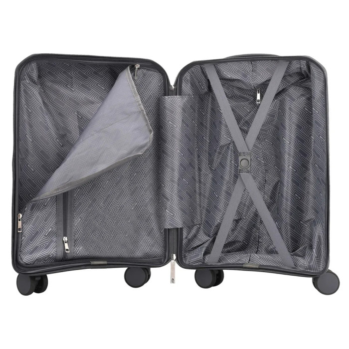 Чемодан Semi Line 20" (S) Graphite (T5835-1)  