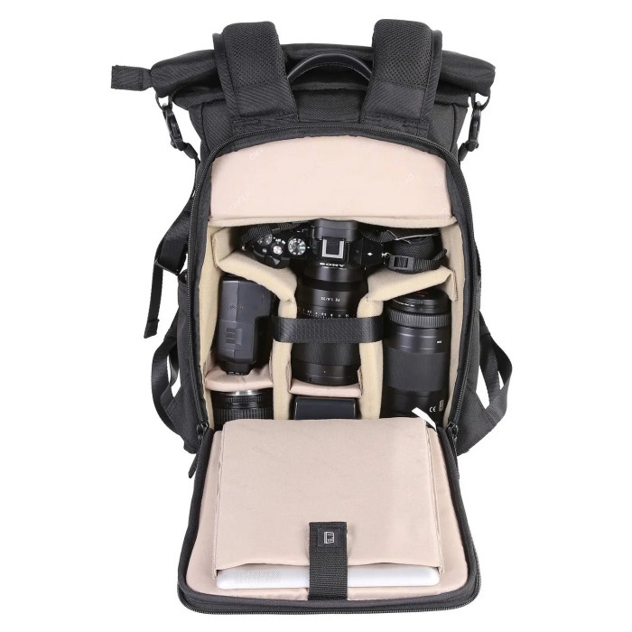 Рюкзак Vanguard VEO GO 37M Black (VEO GO 37M BK)  