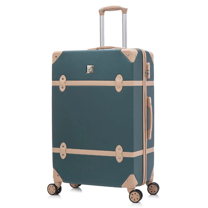 Чемодан Semi Line 28" (L) Green-Navy (T5838-4)  