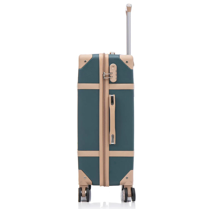 Чемодан Semi Line 28" (L) Green-Navy (T5838-4)  