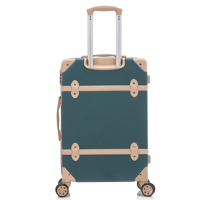 Чемодан Semi Line 28" (L) Green-Navy (T5838-4)  