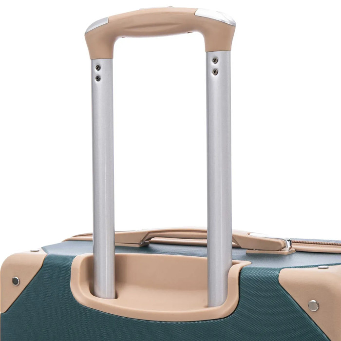 Чемодан Semi Line 28" (L) Green-Navy (T5838-4)  