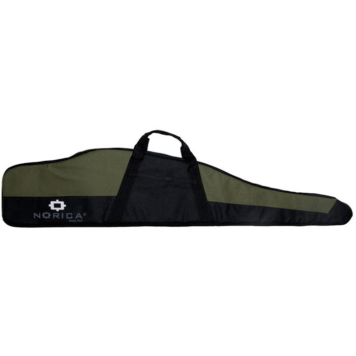 Чехол Norica Rifle with Scope 132 cm black/olive 