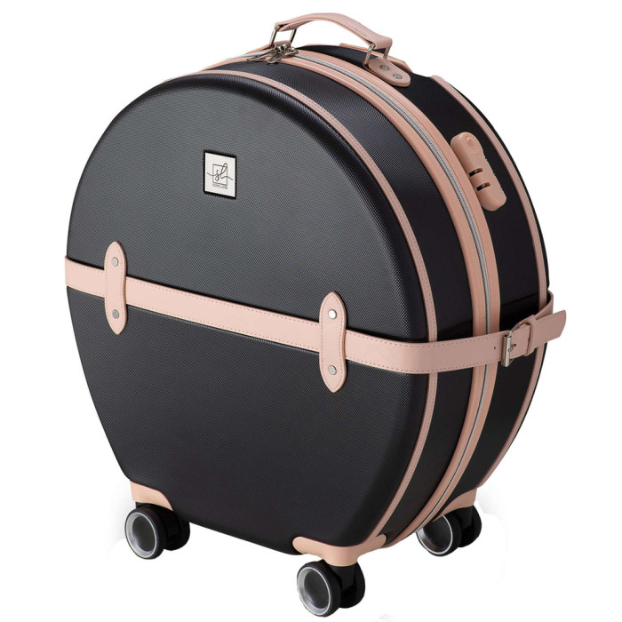 Чемодан Semi Line 24" (M) Black/Pink Cream (T5671-3)  