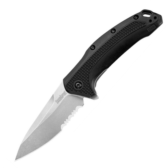 Нож Kershaw Link, полусеррейтор 1776ST  