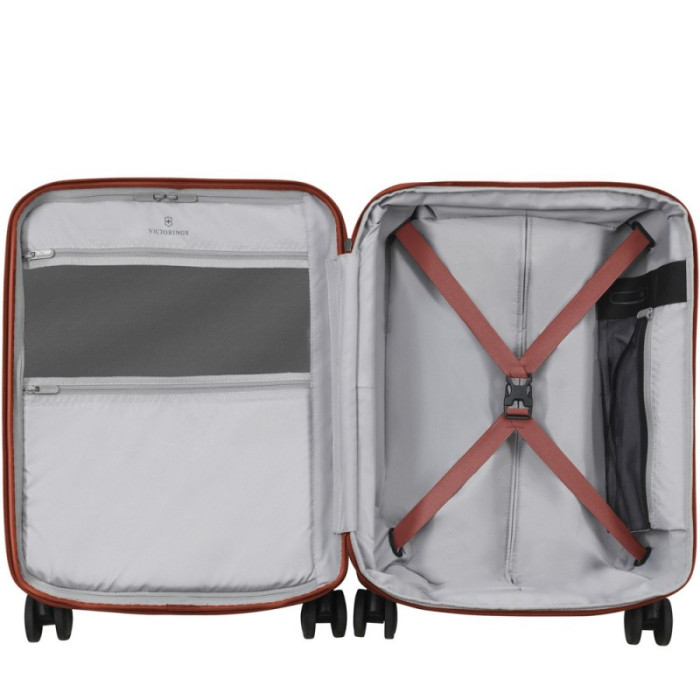 Чемодан на 4 колесах Victorinox Travel Connex Hs/Brick S Global Expandable 34/41 л (Vt609862)  