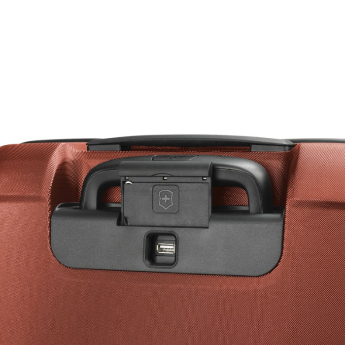 Чемодан на 4 колесах Victorinox Travel Connex Hs/Brick S Global Expandable 34/41 л (Vt609862)  