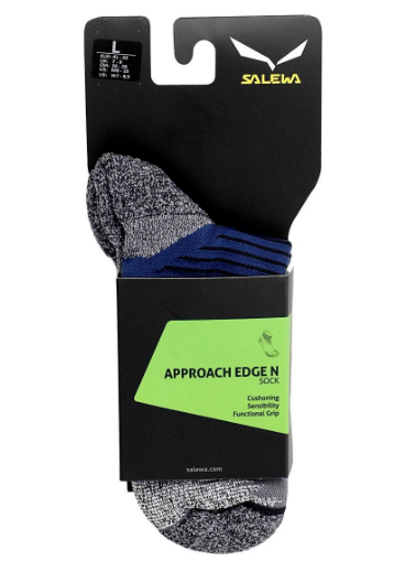 Носки Salewa APPROACH EDGE N SK - синие, 44-46  
