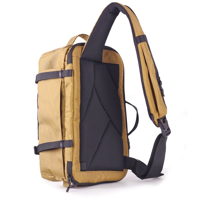 EDC Сумка Travel Extreme однолямочная DELTA gold X-PAC  