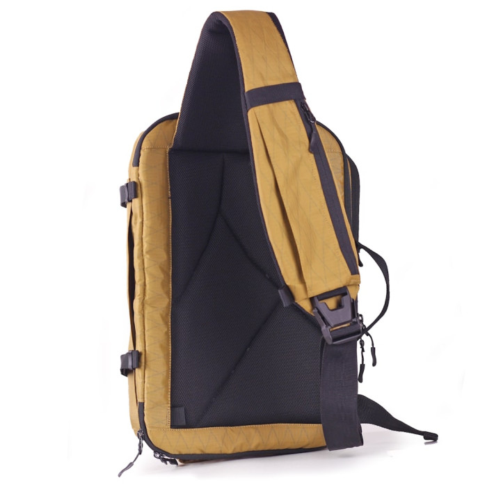 EDC Сумка Travel Extreme однолямочная DELTA gold X-PAC  