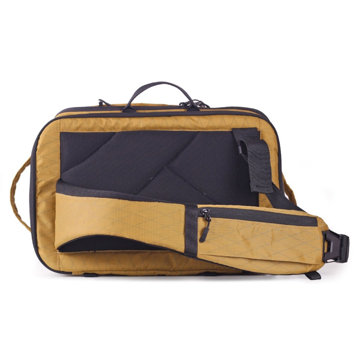 EDC Сумка Travel Extreme однолямочная DELTA gold X-PAC  