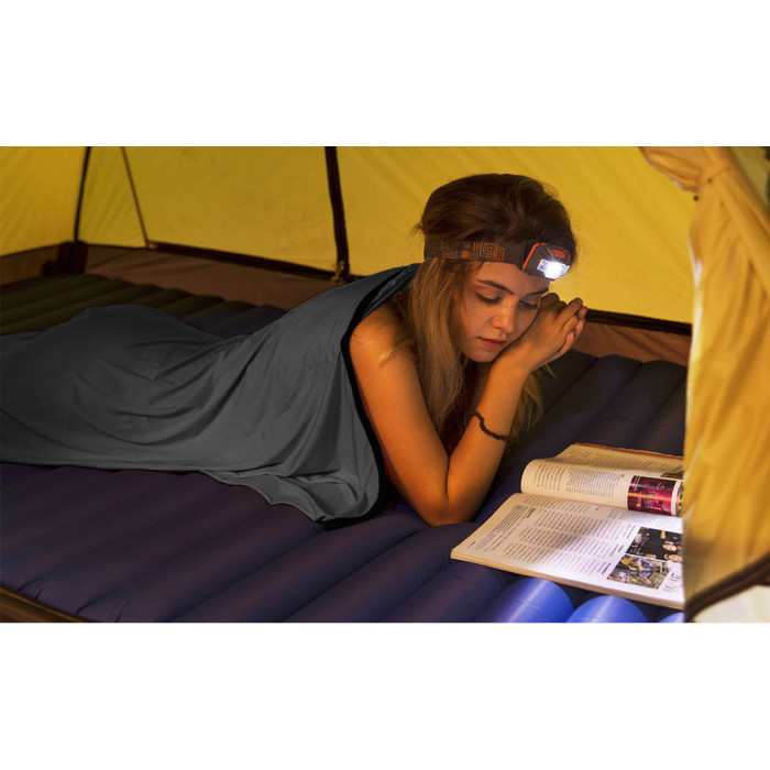 Подкладка для спального мешка Naturehike NH17N002-D, полиэстер, графит  