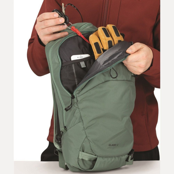 Рюкзак Osprey Glade 12 л pine leaf green - O/S - зеленый  