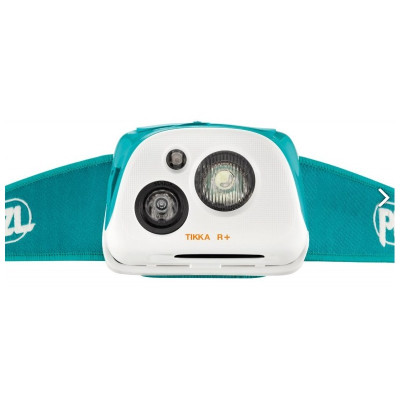Фонарь Petzl Tikka R+ teal blue