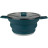 Кастрюля Tribe Collapsible Pot 2,5 л силиконовая T-FF-0025, ocean