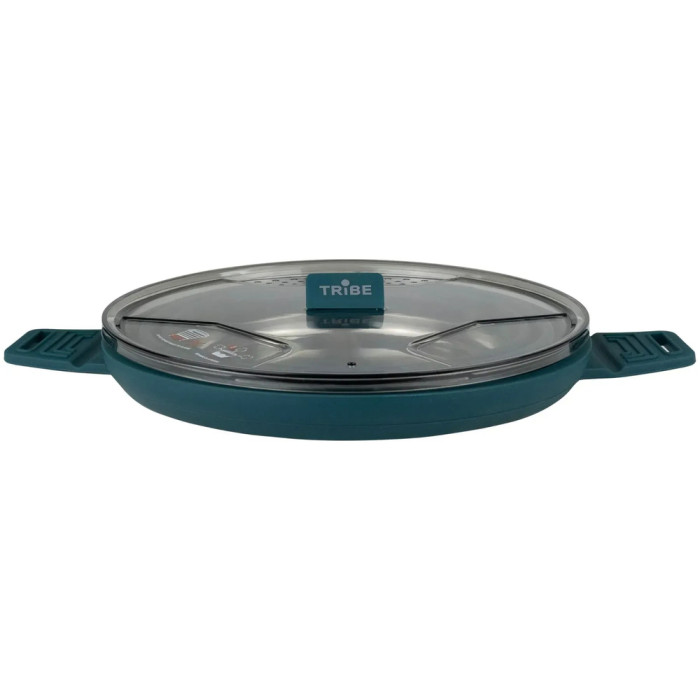 Кастрюля Tribe Collapsible Pot 2,5 л силиконовая T-FF-0025, ocean  