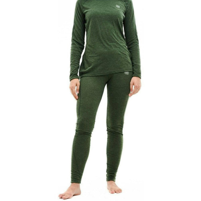 Термоштаны женские Turbat Retezat Bottom Wmn kombu green - M - хаки  
