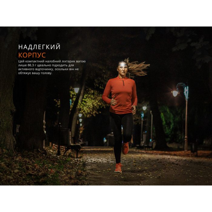 Фонарь налобный тактический Fenix HM23 V2.0  