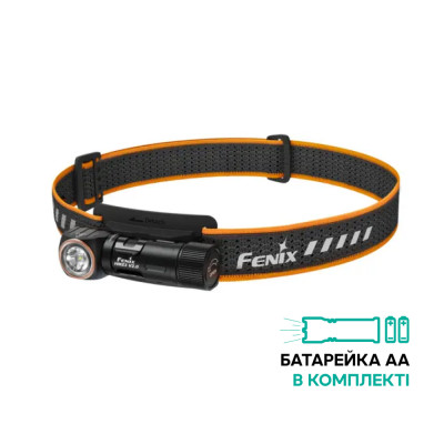 Фонарь налобный с красным светом Fenix HM23 V2.0 300 лм