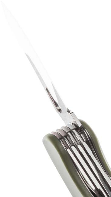 Многофункциональный нож HH052014110OL, olive, 11 инструментов  