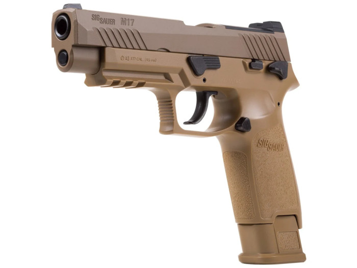 Пистолет пневматический Sig Sauer Air P320-M17 4,5 мм (AIR-M17-177)  