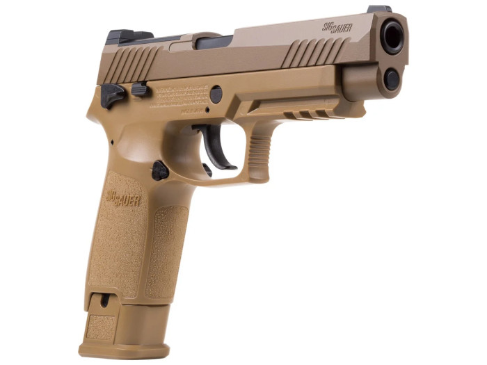 Пистолет пневматический Sig Sauer Air P320-M17 4,5 мм (AIR-M17-177)  