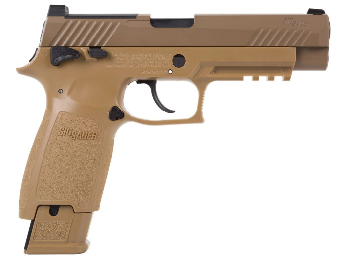 Пистолет пневматический Sig Sauer Air P320-M17 4,5 мм (AIR-M17-177)  