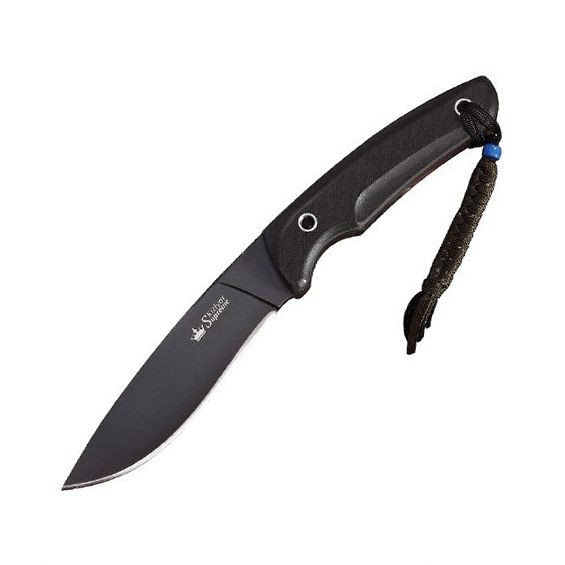Нож Kizlyar Supreme Savage черный, сталь D2  
